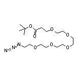 Azido-PEG5-tert-butyl Ester