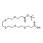 Carboxy-PEG5-tert-butyl Ester