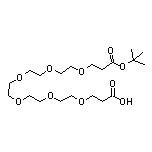Carboxy-PEG6-tert-butyl Ester