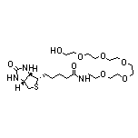 (+)-Biotin-PEG6-alcohol