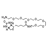 (+)-Biotin-PEG7-amine