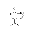 Methyl 2-Methyl-7-oxo-6,7-dihydro-6-azaindole-4-carboxylate