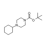 1-Boc-4-cyclohexylpiperazine