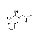 2-(1-Benzylguanidino)acetic Acid