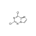 2,4-Dichloroimidazo[2,1-f][1,2,4]triazine