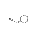 2-(Dihydro-2H-thiopyran-4(3H)-ylidene)acetonitrile