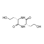 cis-3,6-Bis(2-hydroxyethyl)piperazine-2,5-dione