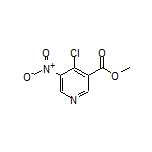 Methyl 4-Chloro-5-nitronicotinate