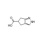 2,4,5,6-Tetrahydrocyclopenta[c]pyrazole-5-carboxylic Acid