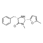 (2S,5S)-5-Benzyl-3-methyl-2-(5-methyl-2-furyl)imidazolidin-4-one