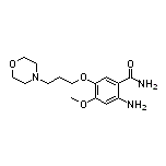 2-Amino-4-methoxy-5-(3-morpholinopropoxy)benzamide