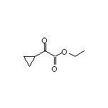 Ethyl 2-Cyclopropyl-2-oxoacetate