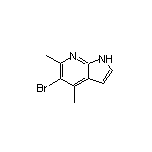 5-Bromo-4,6-dimethyl-7-azaindole