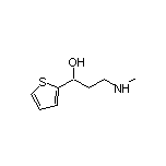 3-(Methylamino)-1-(2-thienyl)-1-propanol