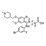 Vandetanib Trifluoroacetate