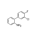 2-Amino-3’-chloro-4’-fluorobiphenyl