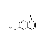 6-(Bromomethyl)-1-fluoronaphthalene