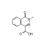 3-Methyl-4-oxo-3,4-dihydrophthalazine-1-carboxylic Acid