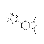 1,3-Dimethylindazole-6-boronic Acid Pinacol Ester