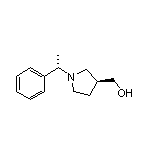 (S)-1-[(S)-1-Phenylethyl]pyrrolidine-3-methanol