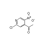 4-Acetyl-2-chloro-5-nitropyridine