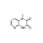 1-Methylpyrido[2,3-b]pyrazine-2,3(1H,4H)-dione