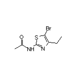 N-(5-Bromo-4-ethyl-2-thiazolyl)acetamide