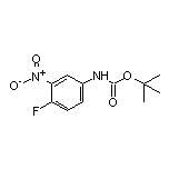 N-Boc-4-fluoro-3-nitroaniline