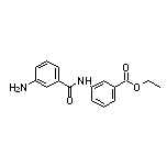 Ethyl 3-(3-Aminobenzamido)benzoate