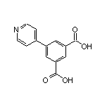 5-(4-Pyridyl)isophthalic Acid