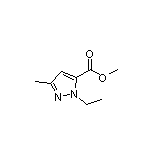 Methyl 1-Ethyl-3-methyl-1H-pyrazole-5-carboxylate