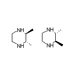 trans-2,3-Dimethylpiperazine