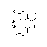 N4-(3-Chloro-4-fluorophenyl)-7-methoxyquinazoline-4,6-diamine