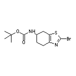 6-(Boc-amino)-2-bromo-4,5,6,7-tetrahydrobenzothiazole