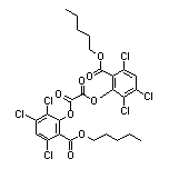 Bis[2,3,5-trichloro-6-[(pentyloxy)carbonyl]phenyl] Oxalate