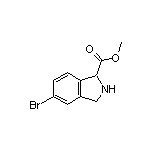 Methyl 5-Bromoisoindoline-1-carboxylate