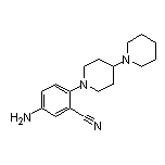 2-([1,4’-Bipiperidin]-1’-yl)-5-aminobenzonitrile