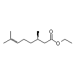 Ethyl (R)-3,7-Dimethyl-6-octenoate