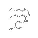 4-[(4-Chlorophenyl)amino]-7-methoxyquinazolin-6-ol