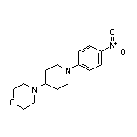 4-[1-(4-Nitrophenyl)-4-piperidyl]morpholine