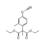 Diethyl 2-(4-Cyanato-2-methylphenyl)-2-methylmalonate