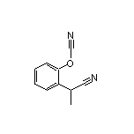 2-(2-Cyanatophenyl)propanenitrile