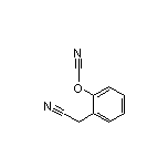 2-Cyanatophenylacetonitrile