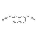 2,7-Dicyanatonaphthalene