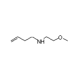 N-(2-Methoxyethyl)but-3-en-1-amine