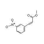 Methyl 3-(3-Nitrophenyl)acrylate