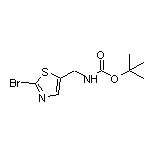 N-Boc-1-(2-bromo-5-thiazolyl)methanamine