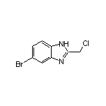 5-Bromo-2-(chloromethyl)benzimidazole