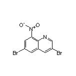 3,6-Dibromo-8-nitroquinoline