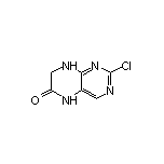 2-Chloro-7,8-dihydropteridin-6(5H)-one